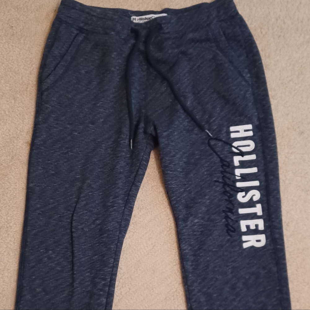Mens Hollister drawstring Joggers